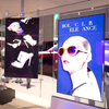 55-inch hanging double-sided advertising screen digital signage customization