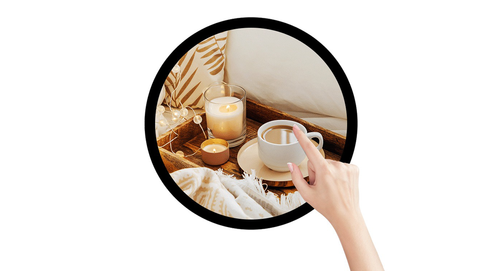  <strong>Specialty &amp; Round LCDs</strong> 