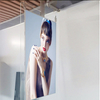 55-inch hanging double-sided advertising screen digital signage customization