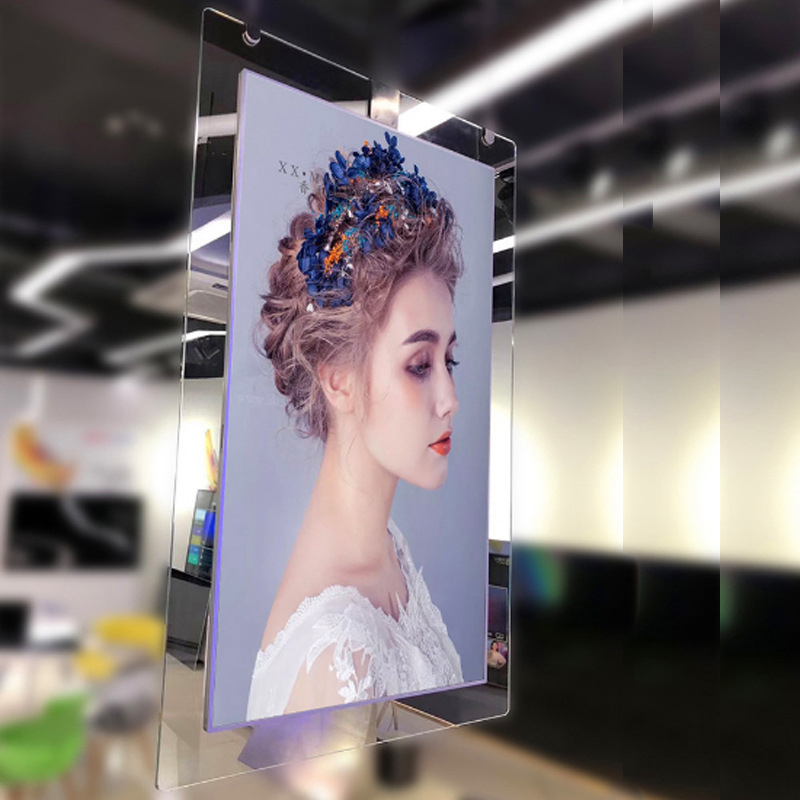 55-inch hanging double-sided advertising screen digital signage customization