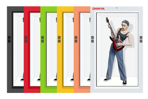Hot Sell Video Holographic Touch Screen Box Lcd 3D Hologram Interactive Transparent Holobox Display Cabinet showcase