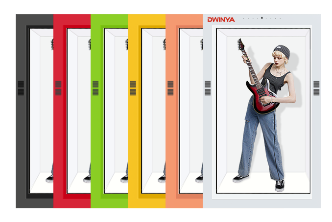 Hot Sell Video Holographic Touch Screen Box Lcd 3D Hologram Interactive Transparent Holobox Display Cabinet showcase