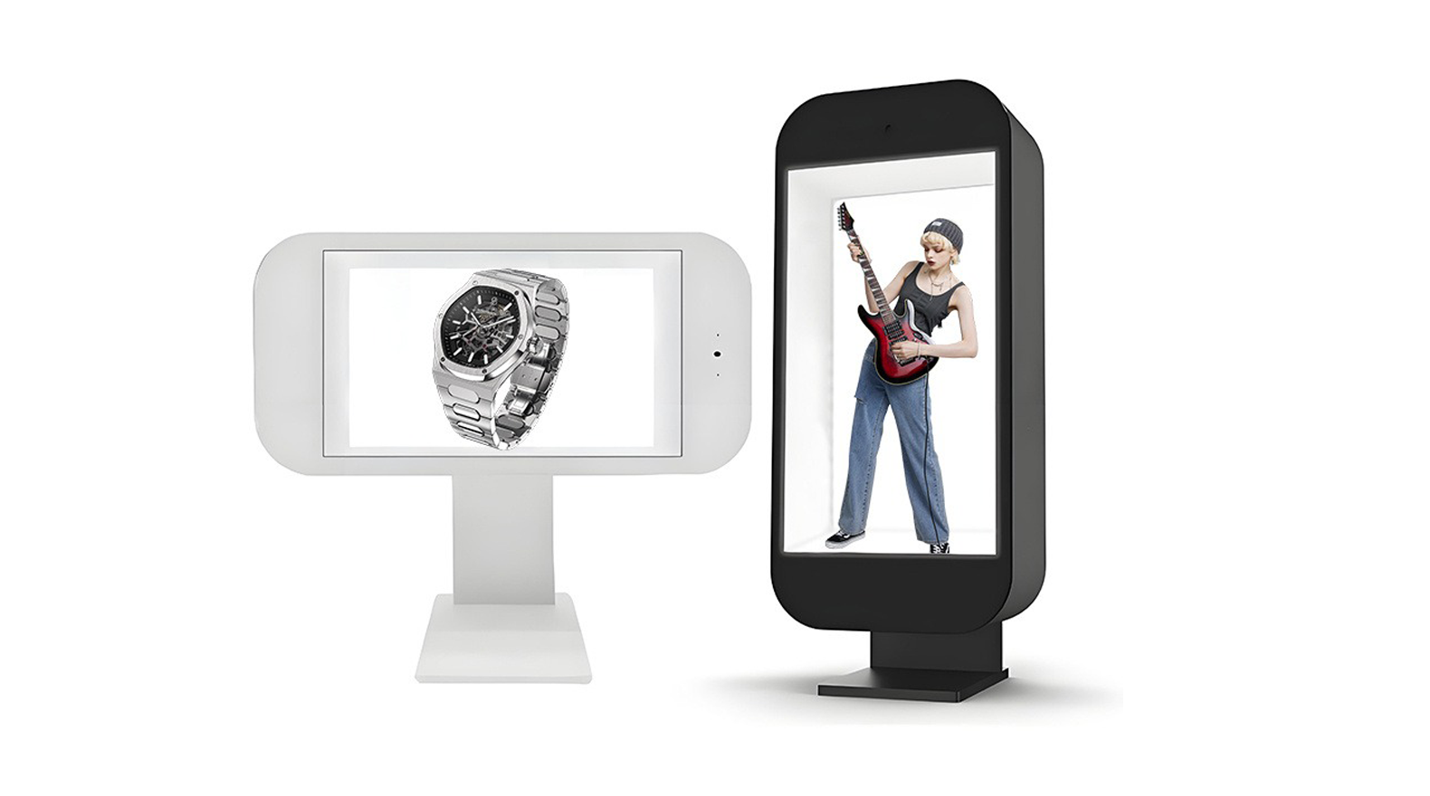 <strong>3D Holographic Displays</strong>