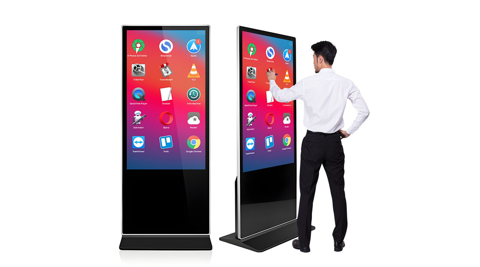 <strong>Digital Signage &amp; Totems</strong>