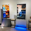Ultra-thin vertical double-sided screen digital signage customization