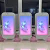 32 Inch High-end 3d Touch Screen Advertising Box Holographic Lcd Transparent Display Cabinet Showcas Holobox