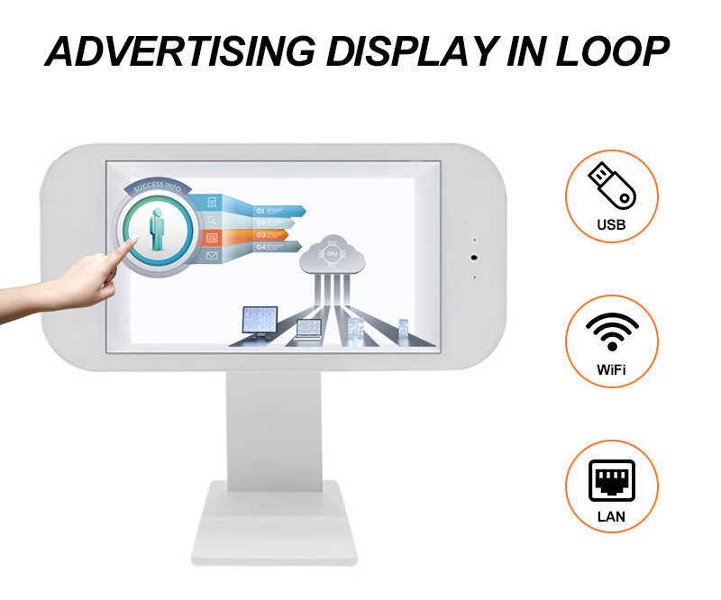 32 Inch 3D High End Touch Screen Advertising Holographic Box