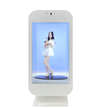 21.5 Inch 3D Touch Screen Hologram Box Transparent Display Hologram Box with Camera And Microphone