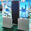 Ultra-thin vertical double-sided screen digital signage customization